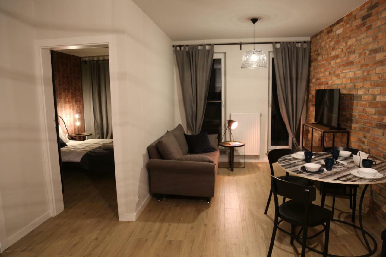 Concept Red Apartment Krasków Eksteriør bilde